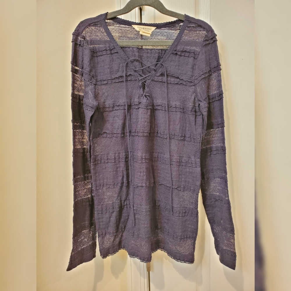 Ralph Lauren Navy Top